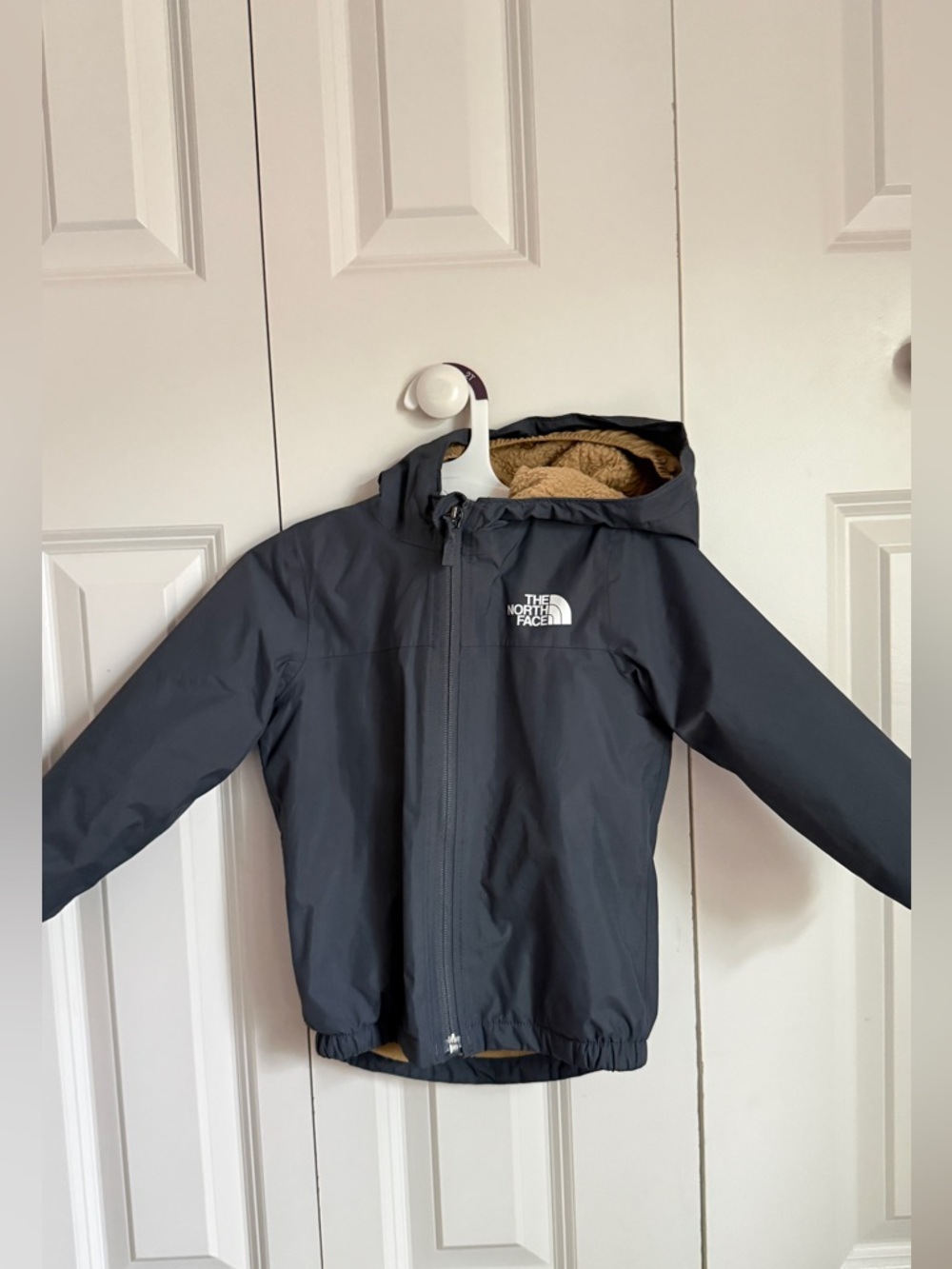 The North Face infant rain jacket